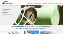 Desktop Screenshot of kfrengineering.com